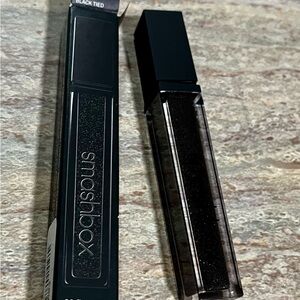 NIB Smashbox Be Legendary Black Tied Lip Gloss
